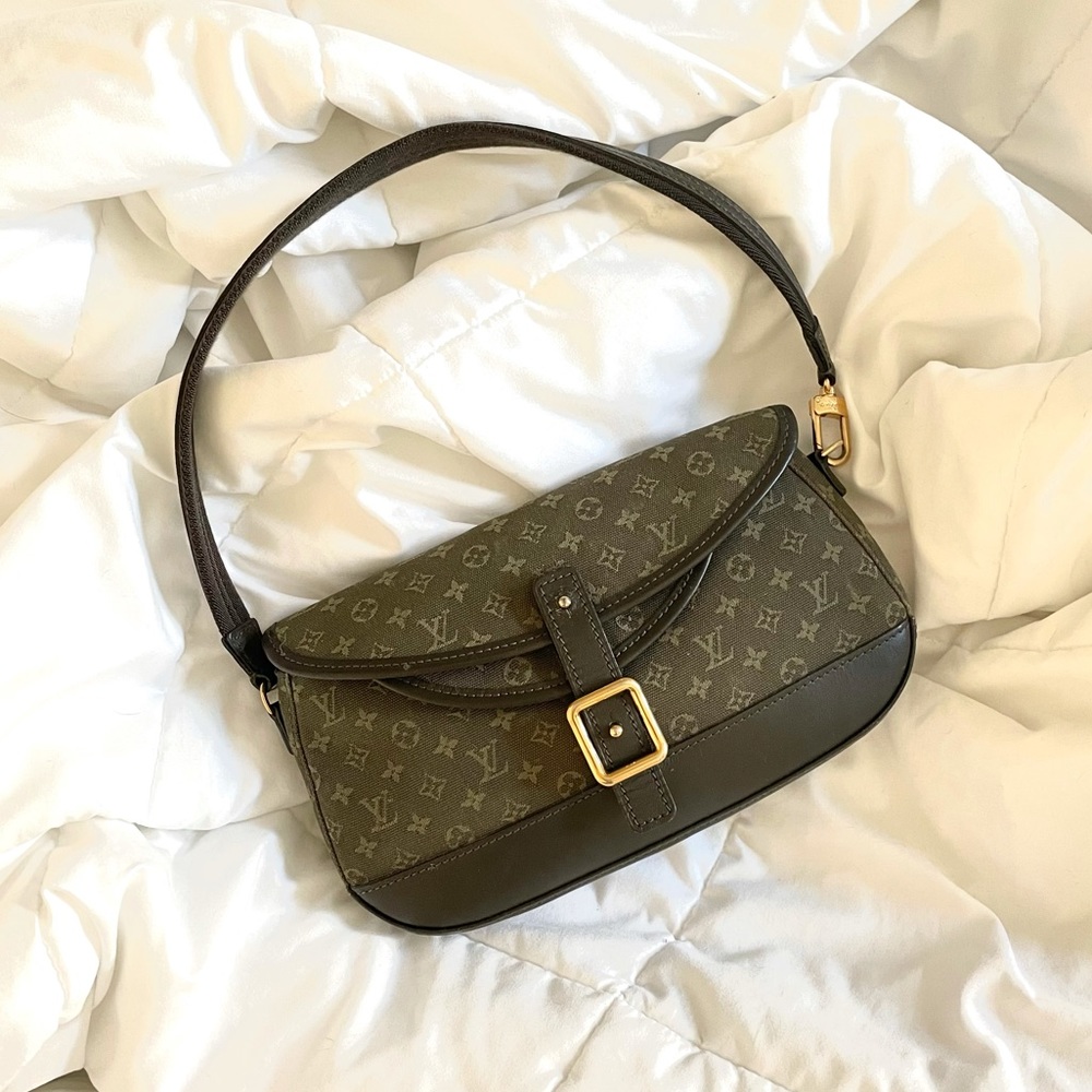 SOLD Louis Vuitton Lin Shoulder Bag